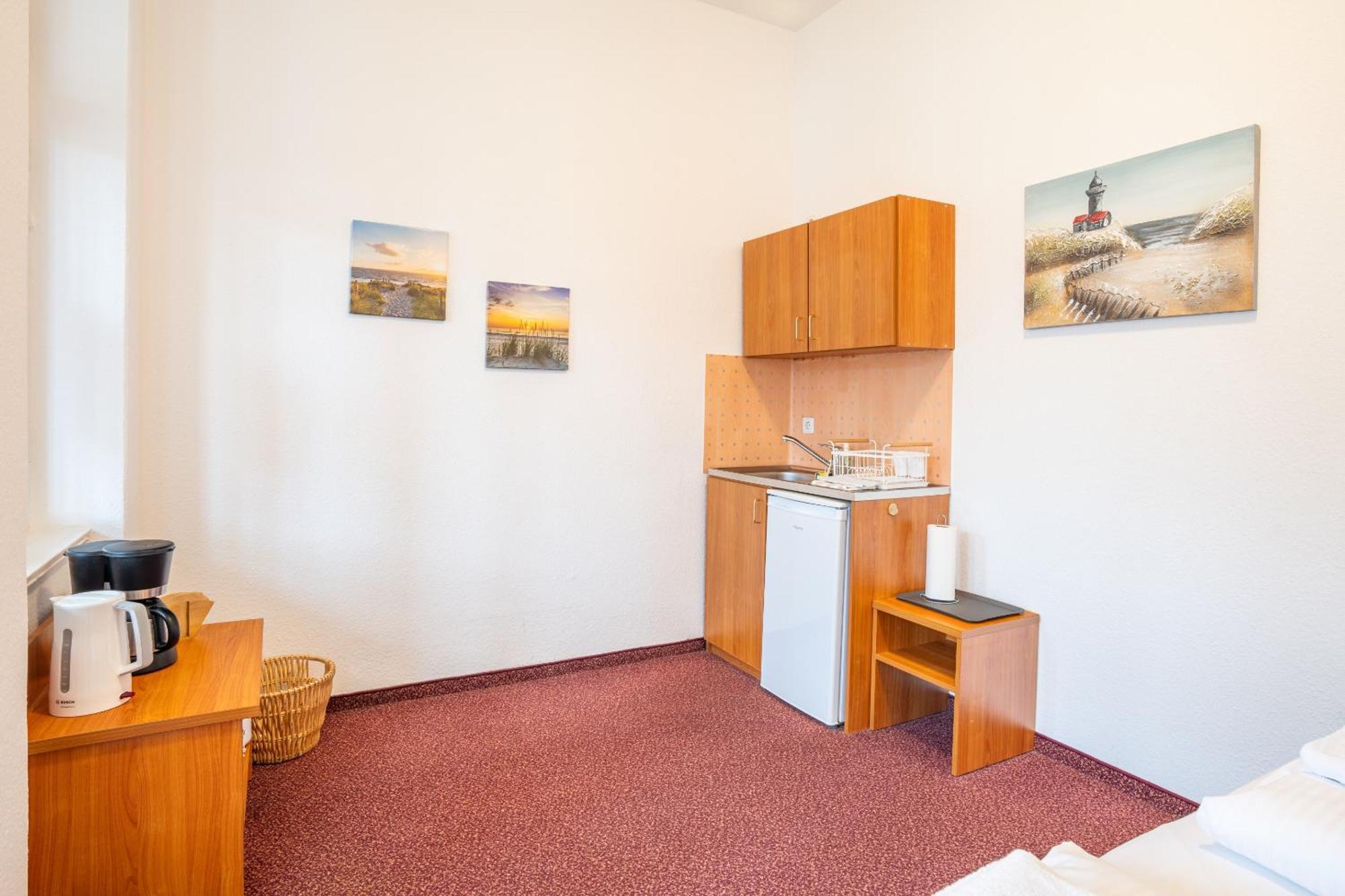 Pension Wald Und See Heringsdorf  Exterior foto