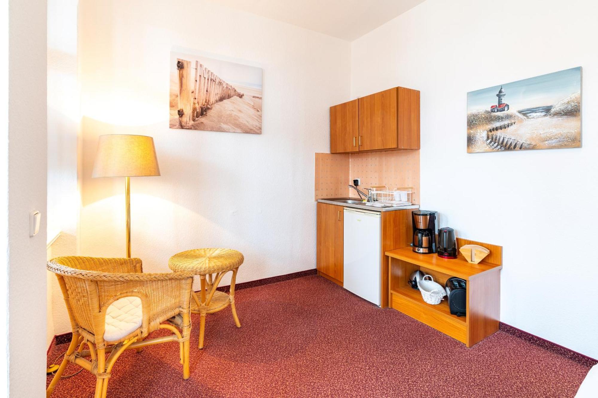 Pension Wald Und See Heringsdorf  Exterior foto