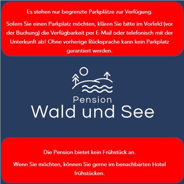Pension Wald Und See Heringsdorf  Exterior foto