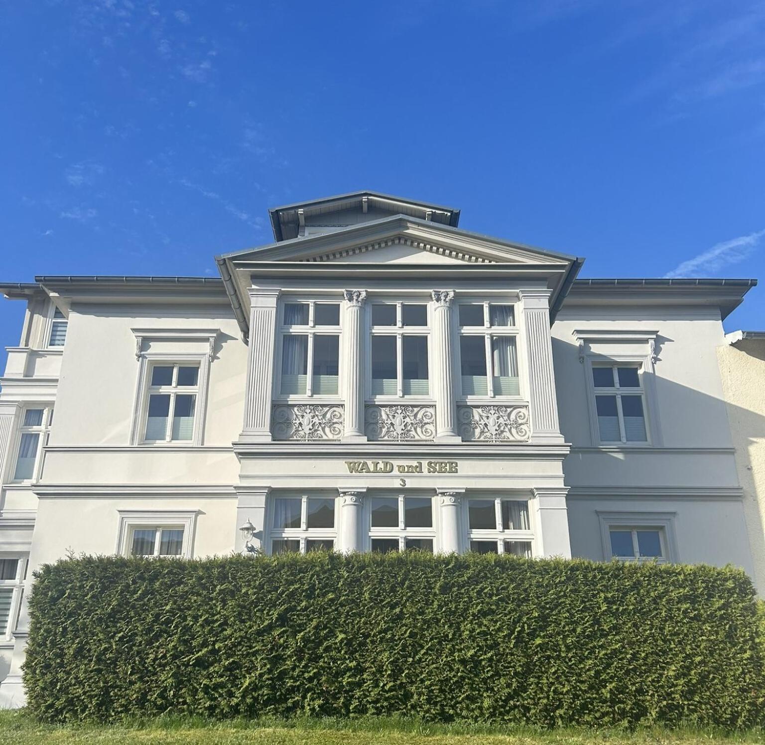 Pension Wald Und See Heringsdorf  Exterior foto